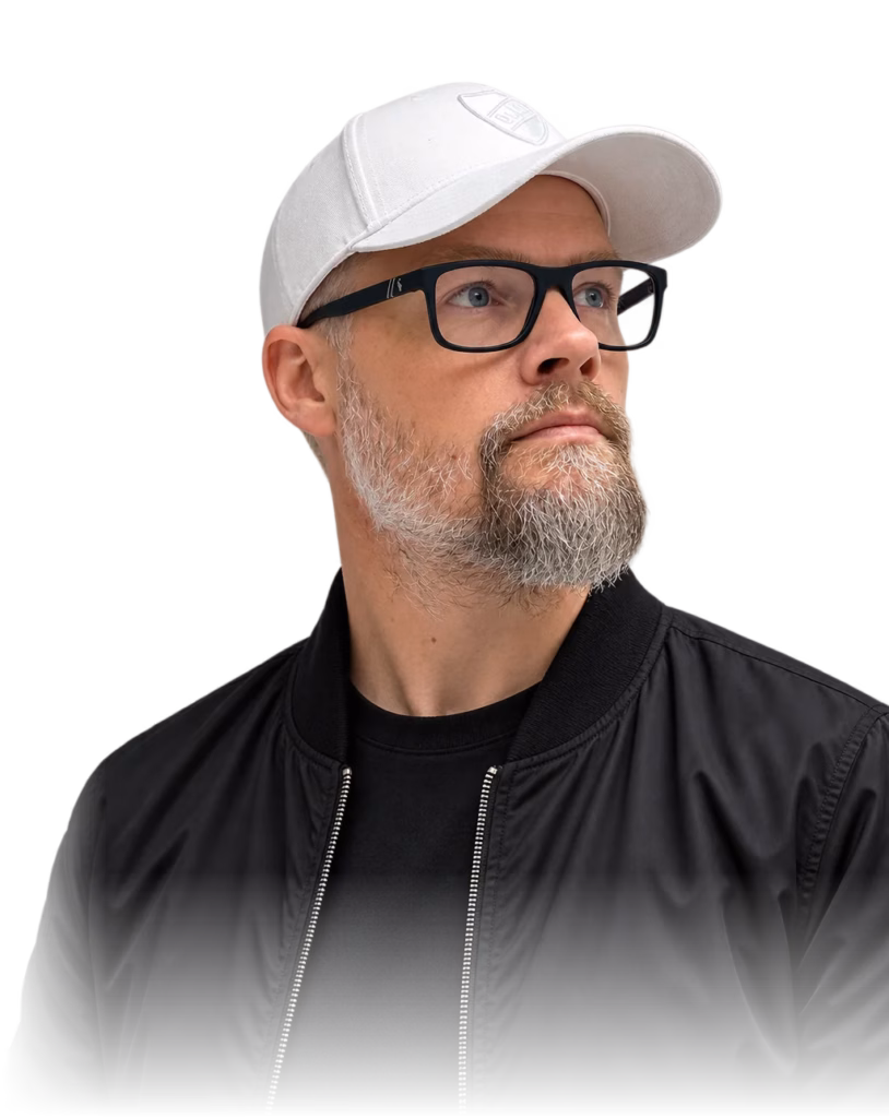 Porträtt av Ted Wiberg